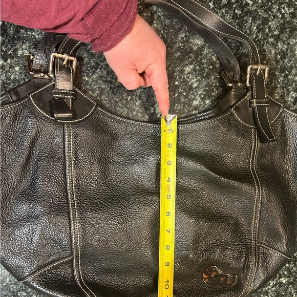 Dooley & Bourke black leather tote - Picture 8 of 10